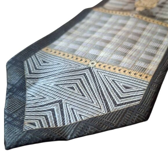 Vintage Versailles by Piattelli 100% silk tie - Picture 2 of 6